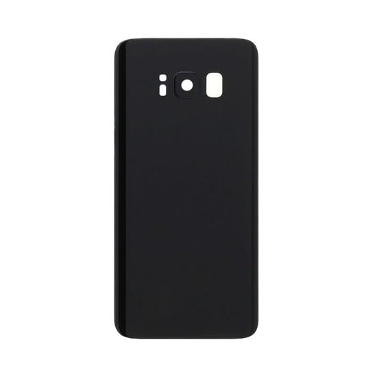 Back Cover+Camera Lens Samsung Galaxy S8/G950 Black